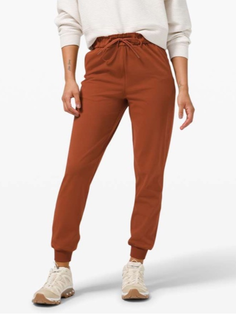 Lululemon Stretch High-Rise Jogger
Dark Terracotta 2